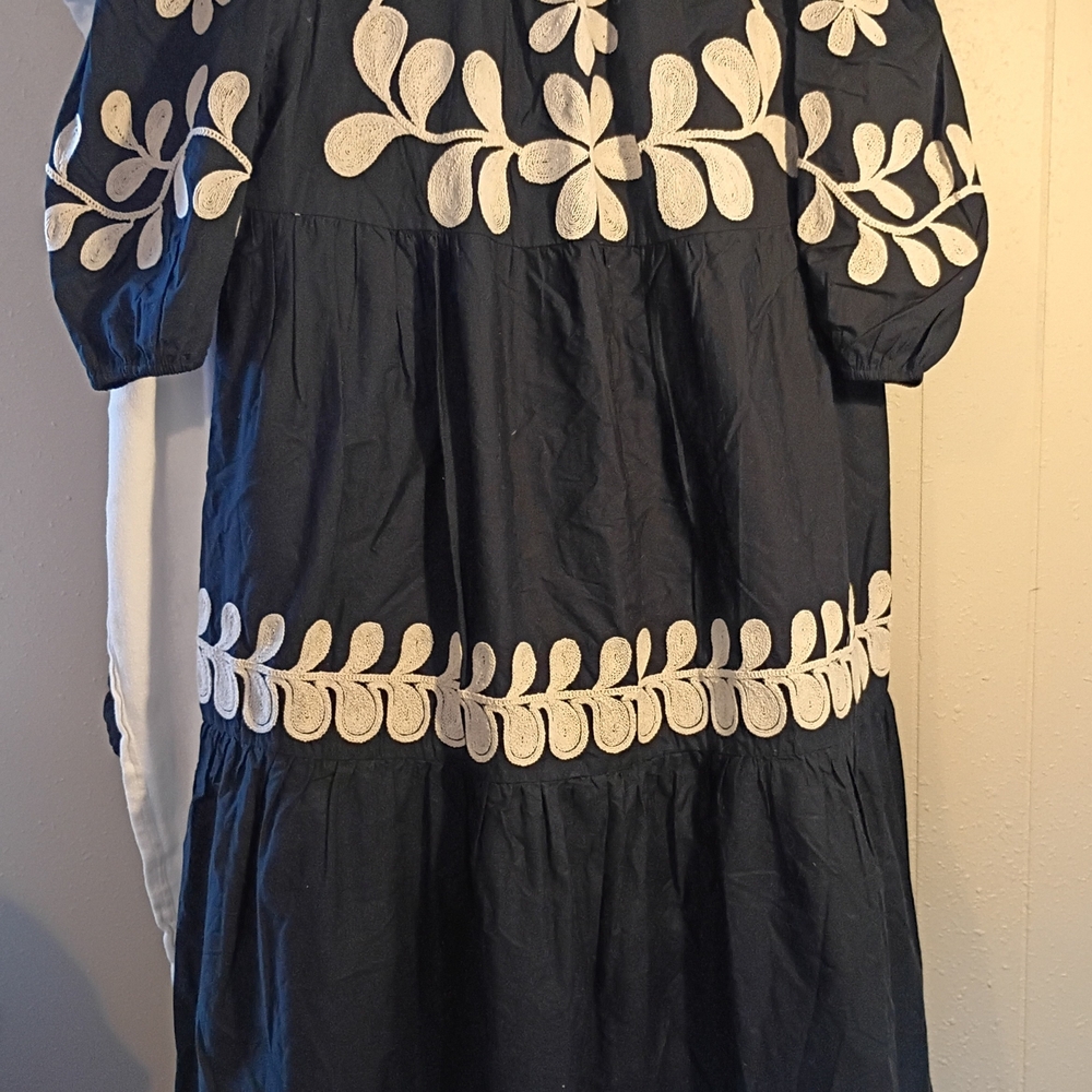 Anthropologie Charcoal Garment